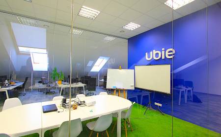 Biuro patalpų nuoma verslo centre, laisvi plotai: 311 m² - 964 m².