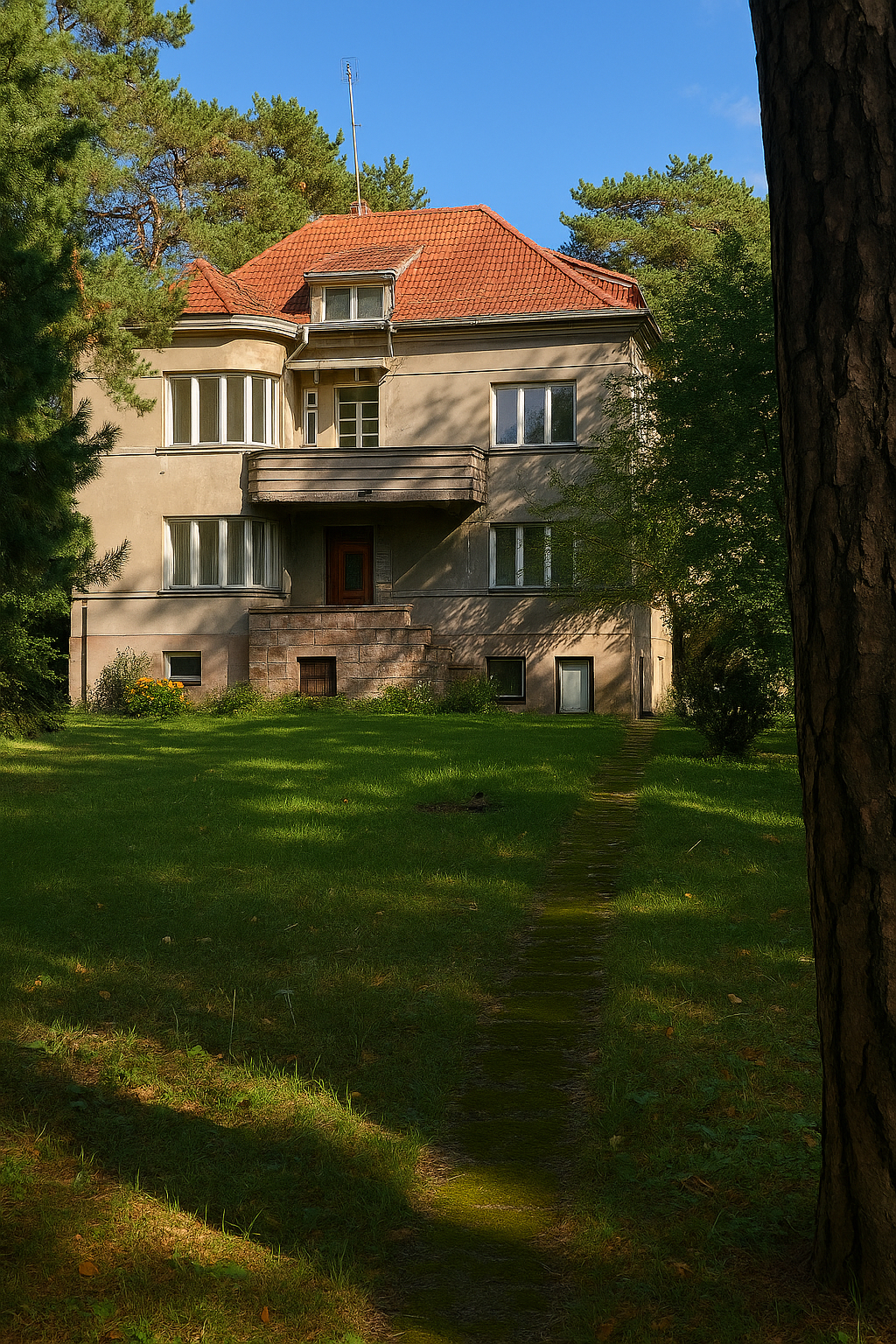 Parduodama namo dalis pušyno apsuptoje vietoje - Panemunėje, Gailutės g.