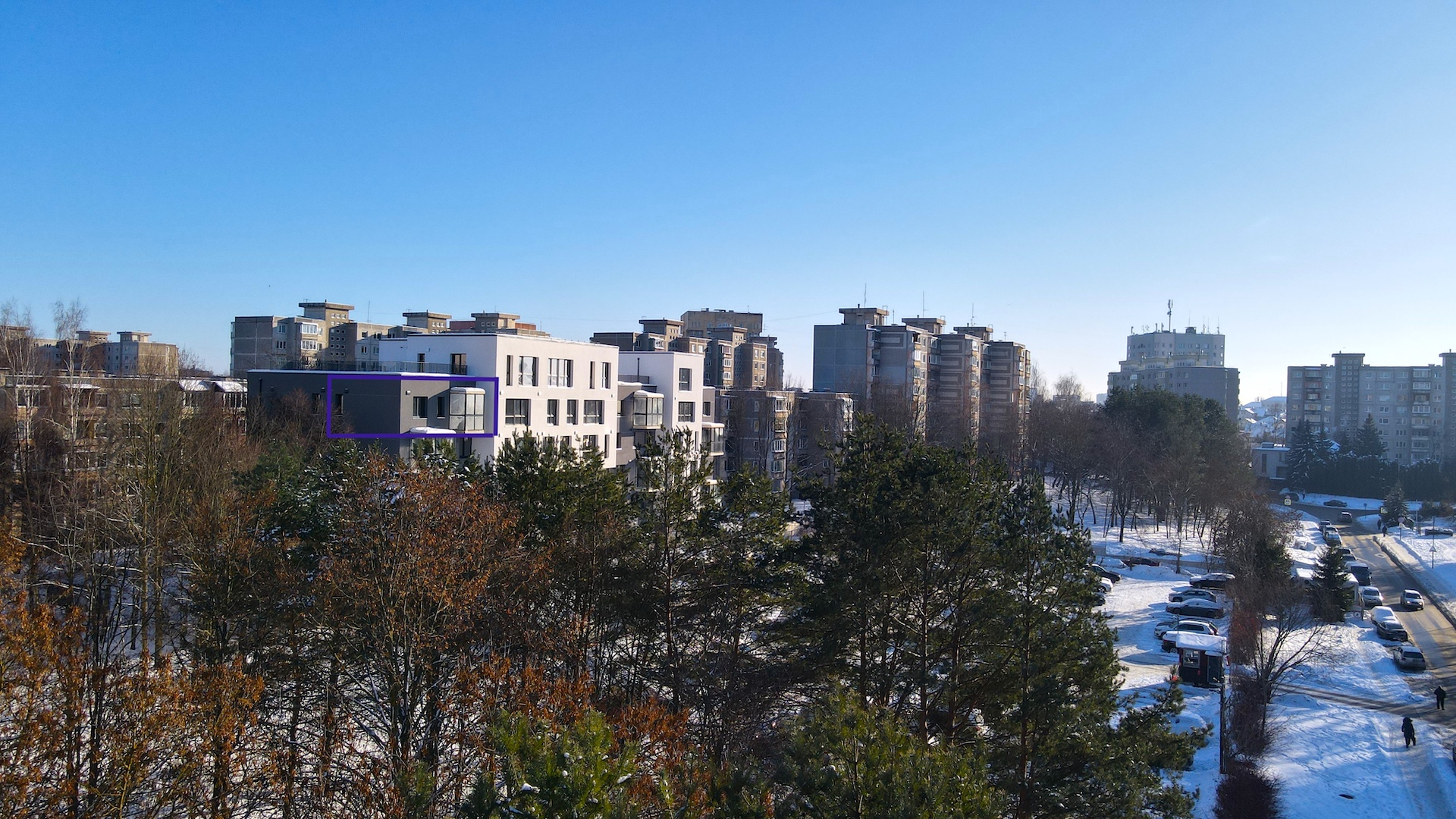 „Šiaurio namai“ – kai viskas mieste pasiekiama lengvai ir greitai.