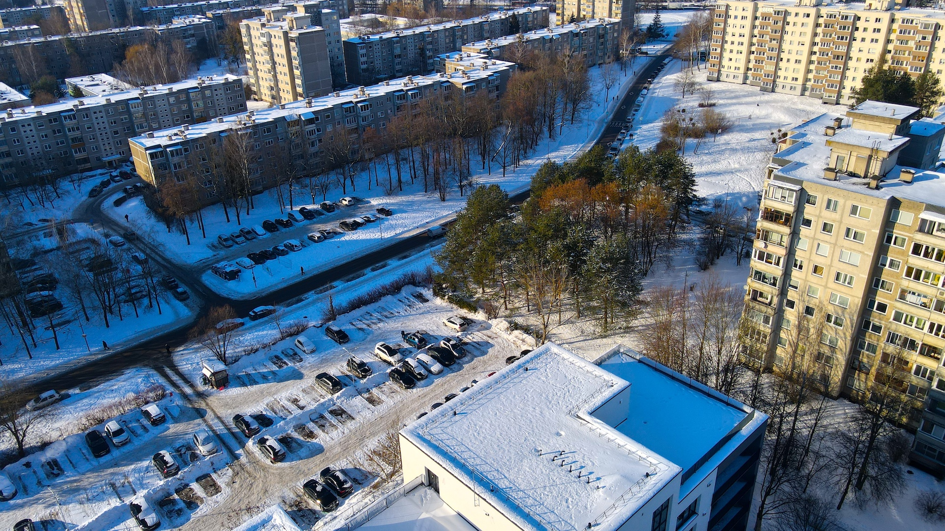 „Šiaurio namai“ – kai viskas mieste pasiekiama lengvai ir greitai.