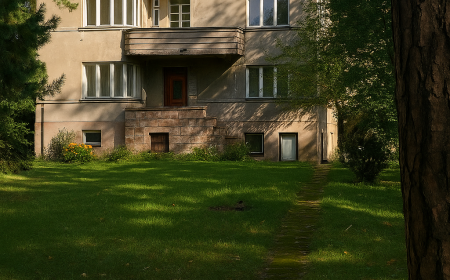 Parduodama namo dalis pušyno apsuptoje vietoje - Panemunėje, Gailutės g.