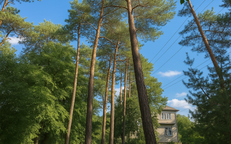 Parduodama namo dalis pušyno apsuptoje vietoje - Panemunėje, Gailutės g.