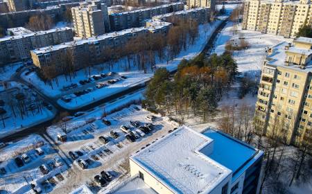 „Šiaurio namai“ – kai viskas mieste pasiekiama lengvai ir greitai.