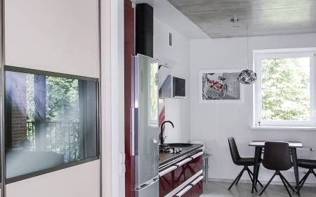 Parduodami naujai, įrengti 2 k., 55,6 m² apartamentai Žaliakalnyje.
