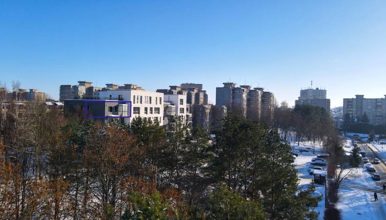„Šiaurio namai“ – kai viskas mieste pasiekiama lengvai ir greitai.